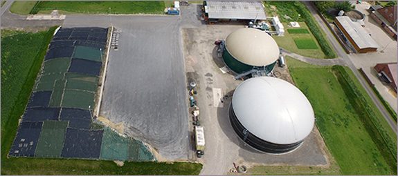 Biogas